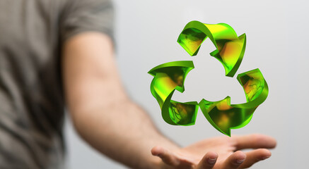 Ecological design Recycle Reuse Reduce concept