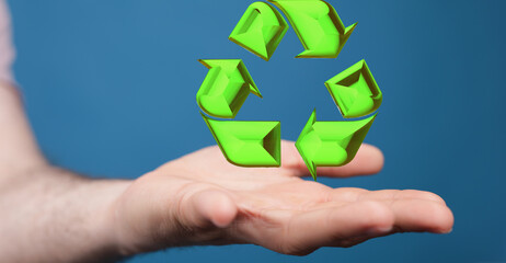 Ecological design Recycle Reuse Reduce concept