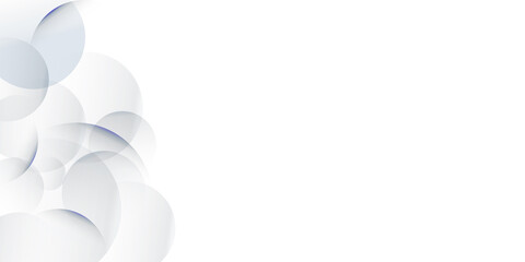 Abstract white background