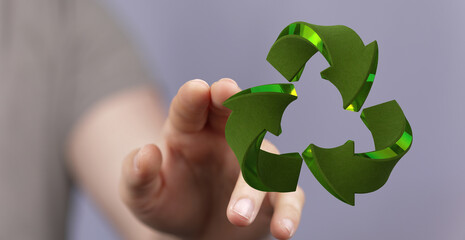 Recycled eco zero waste lifestyle. Ecological design Recycle