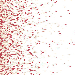 Obraz premium Abstract Geometric Pattern generative computational art illustration