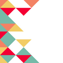 Obraz premium Abstract Geometric Pattern generative computational art illustration