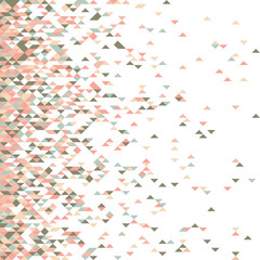 Obraz premium Abstract Geometric Pattern generative computational art illustration