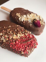 chocolate, cake, food, dessert, sweet, cream, white, delicious, isolated, brown, baked, snack, pastry, nut, nuts, brownie, tasty, bakery, plate, christmas, candy, sweets, baking, sugar, cakes