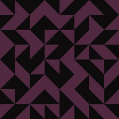 Obraz premium Abstract Geometric Pattern generative computational art illustration