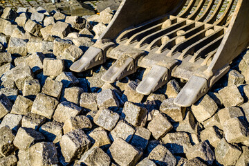 sidewalk construction