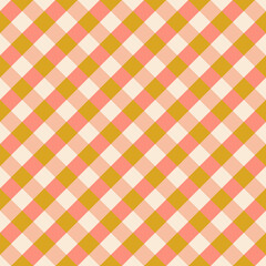 Gingham abstract background. Seamless pattern, eps 8