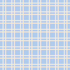 Blue checkered fabric pattern design