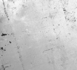 Dirty grunge wallpaper. Overlay grainy pattern. Weathered chalk print. Gray grunge texture. Aged dust paper. Ancient