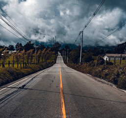 Paisajes en diferentes partes de Colombia