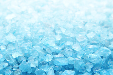 background sea salt receding into the distance