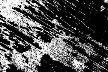 Black and white grunge texture. Abstract dirt stains, scratches, chips. Worn Surface pattern