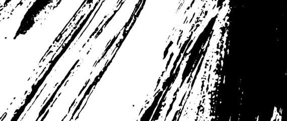 Grunge is black and white. Abstract monochrome background