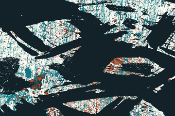 Grunge texture of an old worn surface