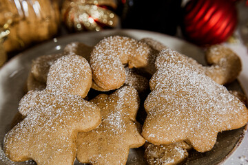 Gingerbread cookies for Christmas