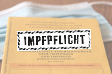 impfpflicht impfpass und mundschutz