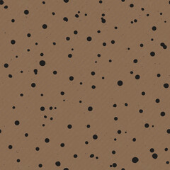 Vector seamless texture of craft paper background