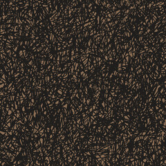 Vector seamless texture of craft paper background