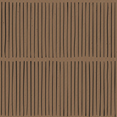 Vector seamless texture of craft paper background