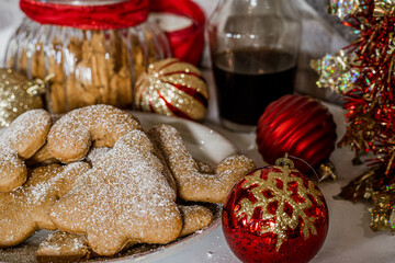 Gingerbread cookies for Christmas