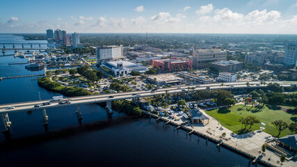 Downtown Fort Myers, Florida