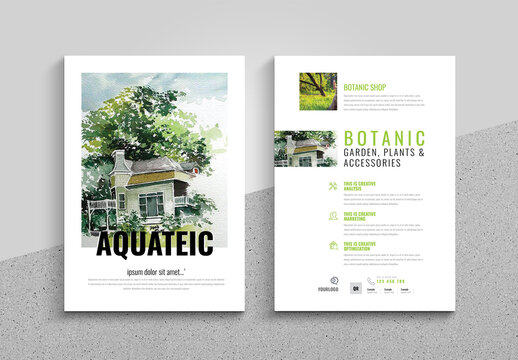 Clean Design Flyer