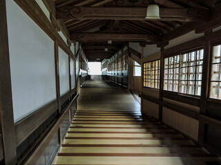 永平寺の回廊