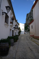 Zahara in Andalusia, Spain