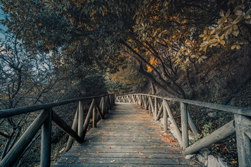 Obraz premium Zahara in Andalusia, Spain