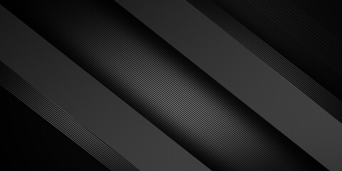 Abstract diagonal dark gradient stripe lines background