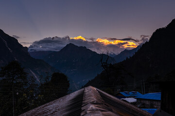 Traveling Nepal Nature Landscape Mountains