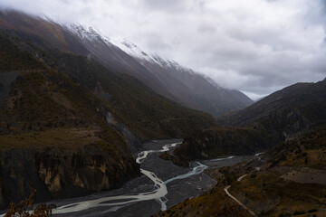 Traveling Nepal Nature Landscape Mountains