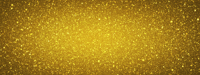Silver glitter background. Festive shiny banner