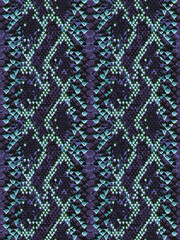 Full Seamless Ornamental Snake Animal Skin Pattern Vector. Snake leather design for textile fabric print. Snake leather pattern for bag, shoes, tight, dress and fabric printing.