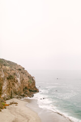 cotton candy beach coast