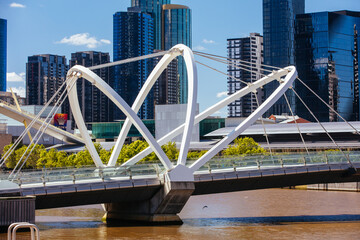 Seafarers Bridge in Melbourne Australia