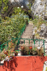 Obraz premium Medieval Gornjak Monastery near town of Petrovac, Serbia