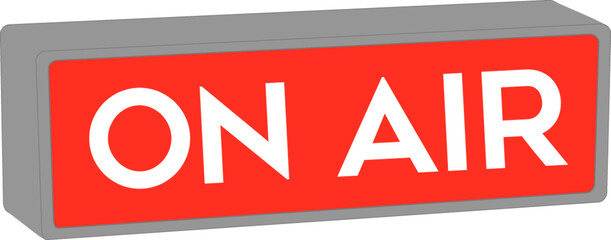 On Air Sign