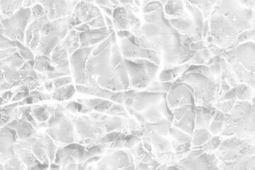 水 ジェル 波 白 テクスチャ 背景