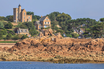 île de Bréhat,  Côtes-d'Armor, Bretagne, France	