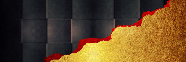 金のある背景素材