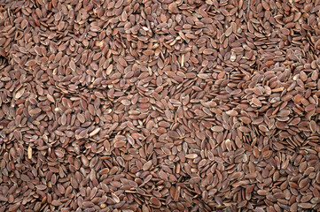 flax seed in studio