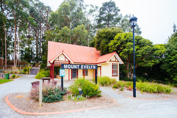 Lilydale to Warburton Rail Trail in Australia