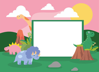 dino frame poster © Jeronimo Ramos