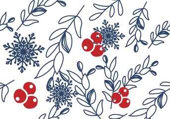 art, background, berry, branch, card, celebration, ceremony, christmas, cranberry, december, design, doodle, event, evergreen, festive, fir, floral, garland, gift, green, greeting, hand drawn, holiday