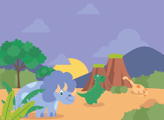three dinosaurs cartel © Jeronimo Ramos