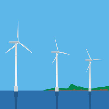 洋上風力発電 の画像 1 077 件の Stock 写真 ベクターおよびビデオ Adobe Stock