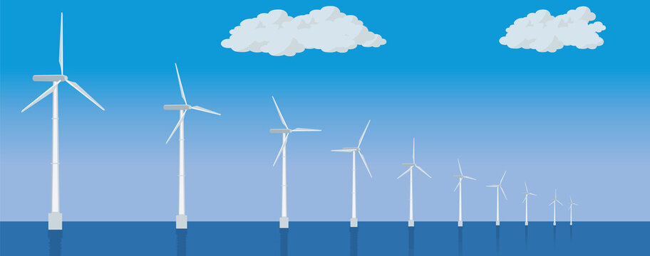 洋上風力発電 の画像 1 077 件の Stock 写真 ベクターおよびビデオ Adobe Stock