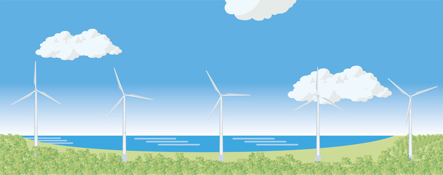 洋上風力発電 Images Browse 56 Stock Photos Vectors And Video Adobe Stock