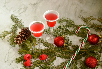 Cocktail de Noël